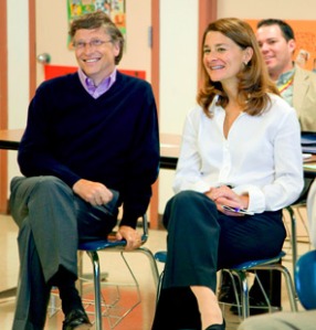 Bill and Melinda Gates