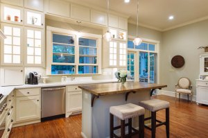 Southern Romance kitchen