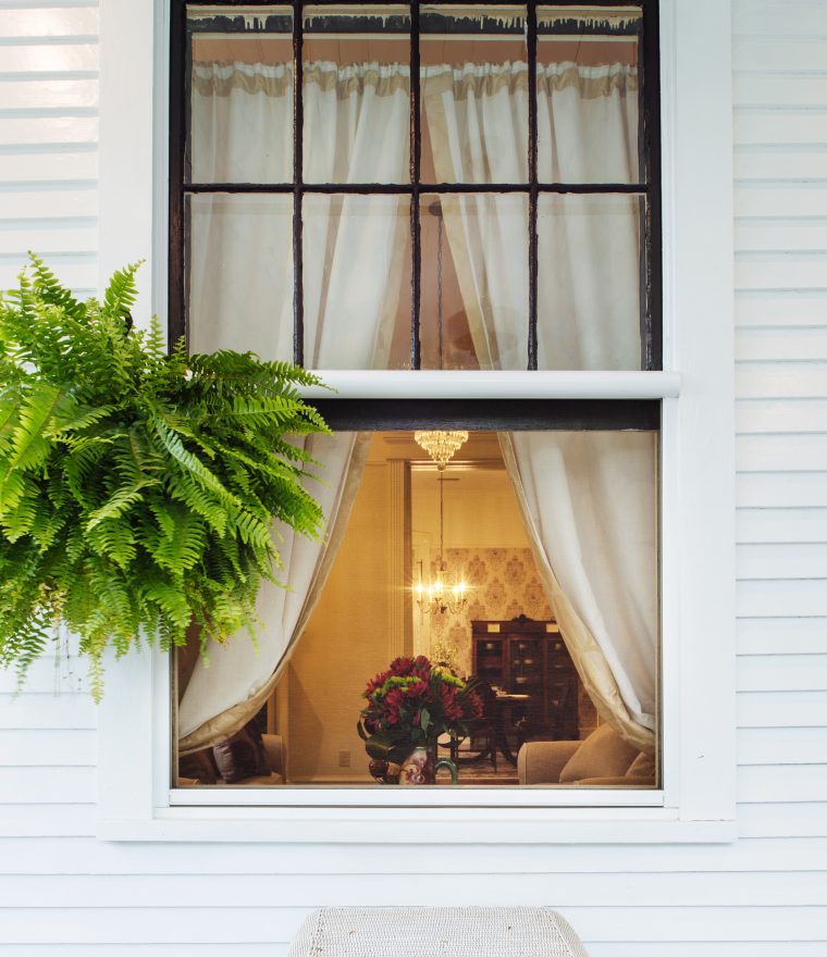 Southern Romance window screens