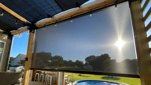 Sun and Solar protection with Phantom Screens